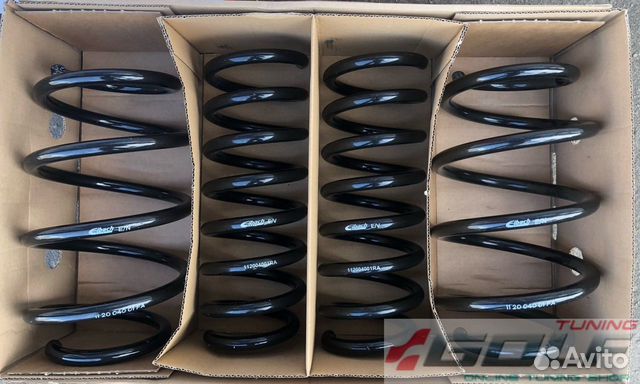 BMW X3 (G01) 17- Пружины Eibach -25мм