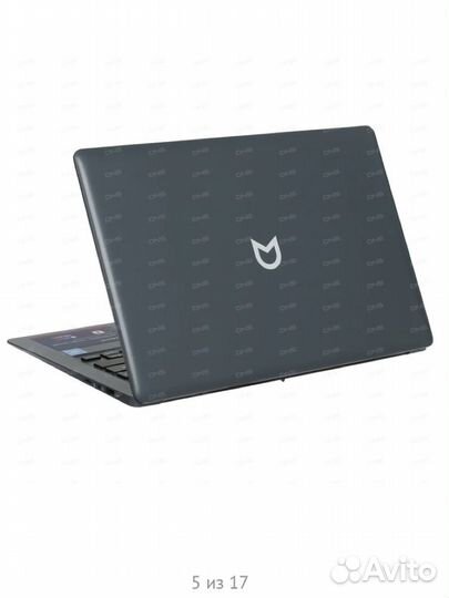 Ноутбук irbis NB283 серый