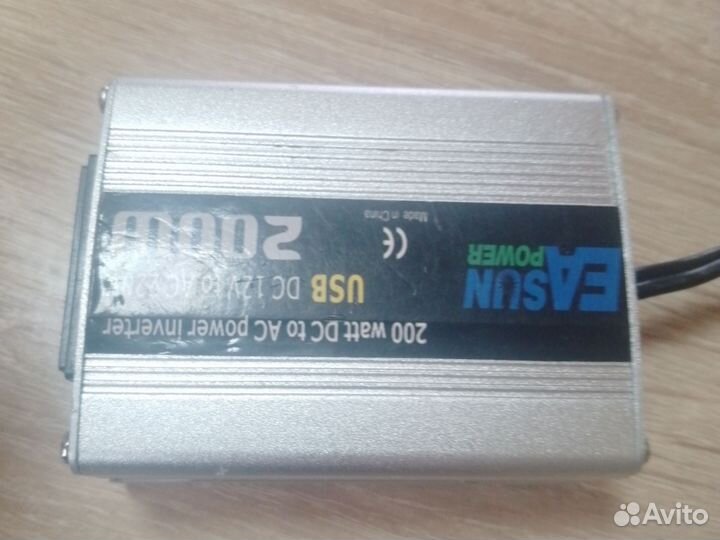 Преобразователь с 12v на 220v