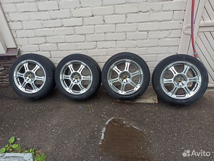 Литые диски kosei seneka rs 16