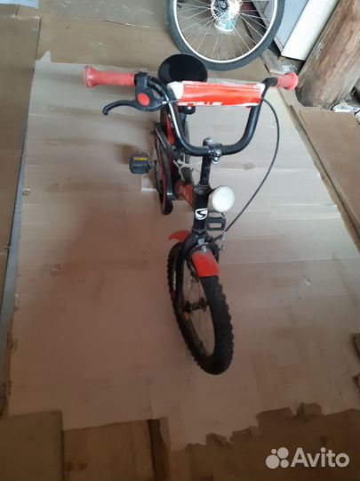 Детский велосипед stels 16