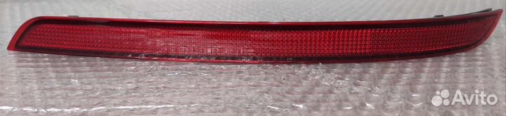 Отражатель заднего бампера ML166 W166