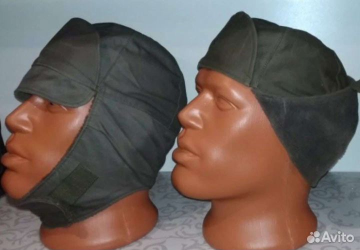 1972 год. Bundeswehr Moleskin шапка Бундесвер