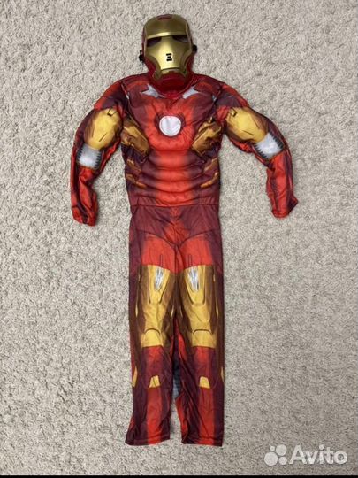 Карнавальный костюм супергероя Железный Человек