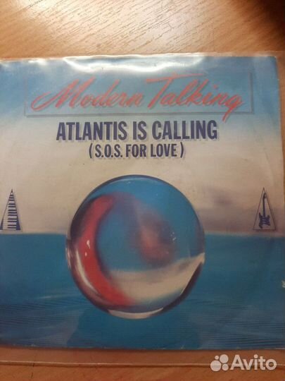 Пластинка Modern Talking