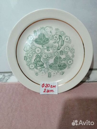 Тарелки СССР