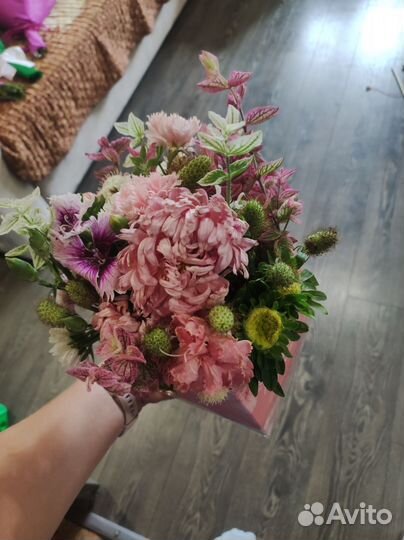 Букет из садовых цветов