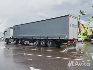 Полуприцеп шторный Mammut 93м3, 2023