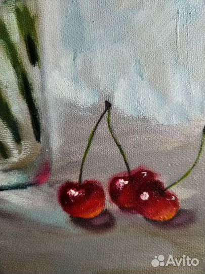 Картина маслом на холсте натюрморт