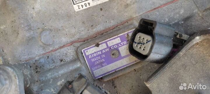 АКПП Chevrolet Captiva (2006 - 2015) 3.2 AF33 5551