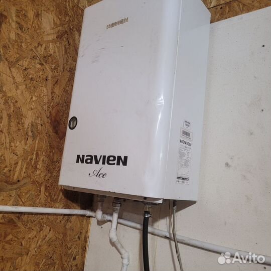 Газовый котел навьен