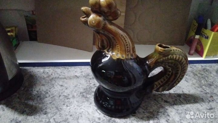 Графин Васильковский петух СССР