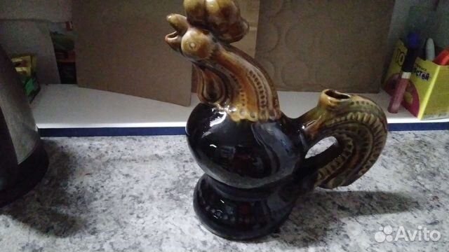 Графин Васильковский петух СССР