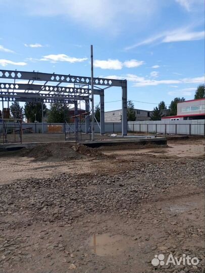 Сварочные работы. Строительство цехов, ангаров