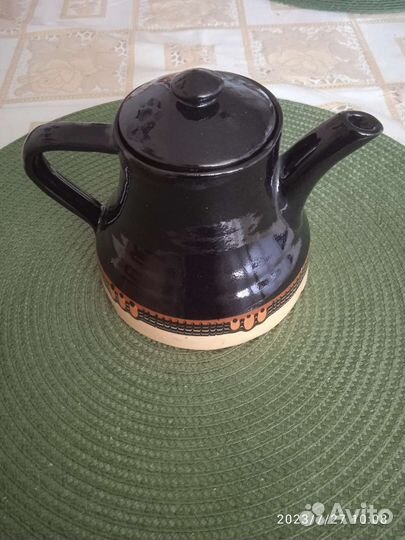 Сервиз кофейный керамический