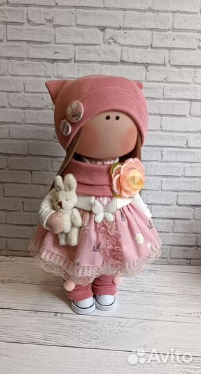 Текстильная кукла