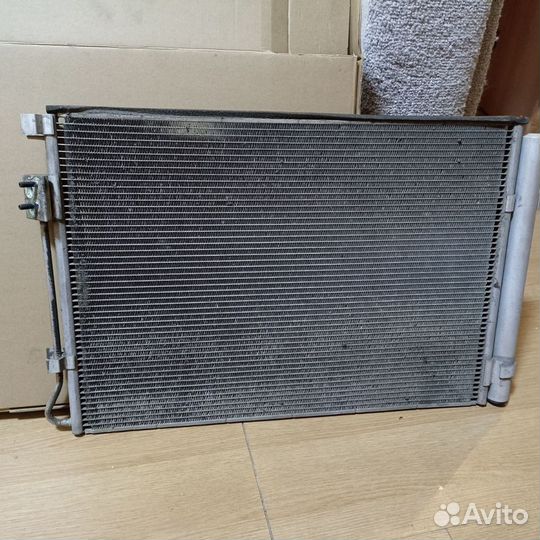 Радиатор кондиционера для Hyundai Solaris