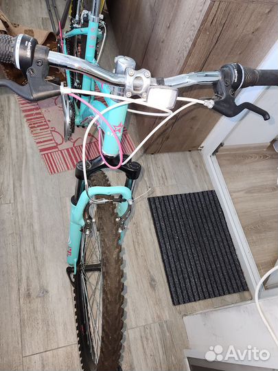 Велосипед женский горный Stern hardtail