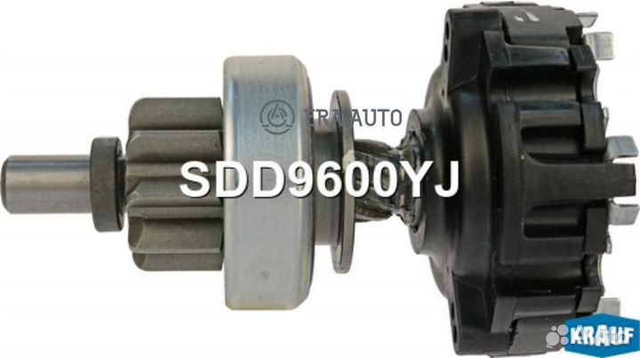 Krauf SDD9600YJ деталь Бендикс стартера с редуктором