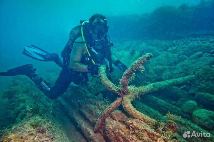 Подводный поиск. Услуги Дайвера Профи