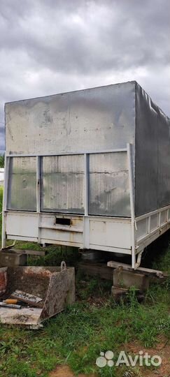 Кузов бортовой