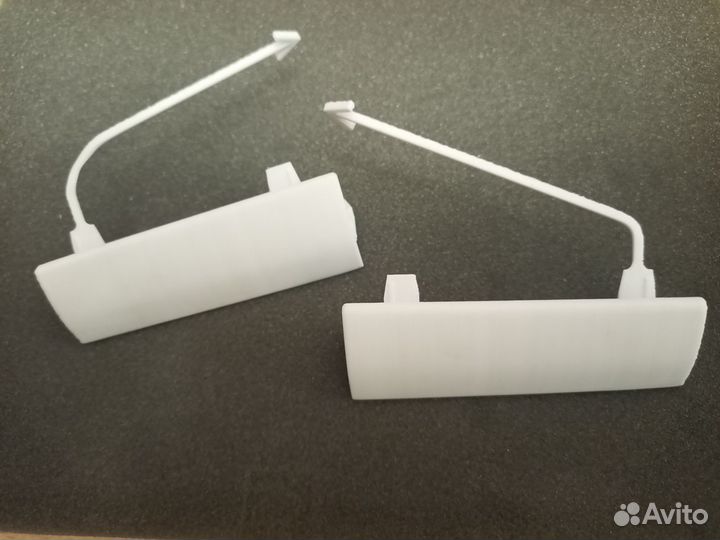 Заглушки порога Mercedes E-Class W212 Рестайл