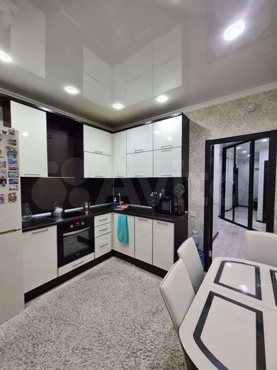 2-к. квартира, 52,5 м², 6/17 эт.