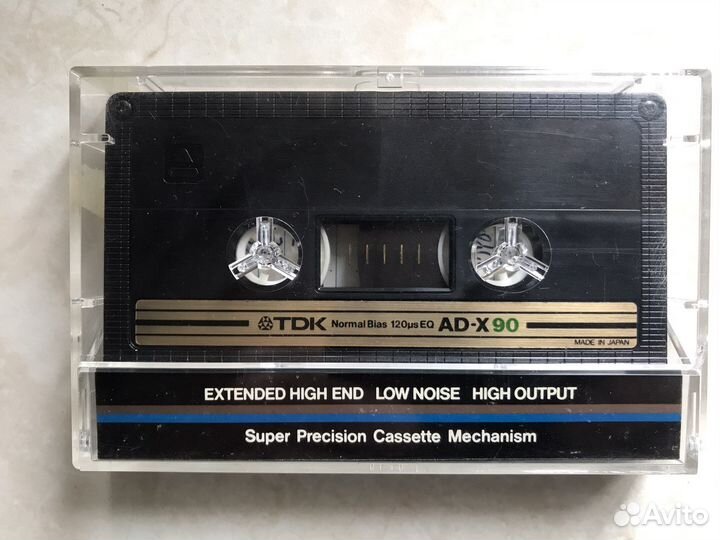 Кассеты TDK A 90, AD-X; D 90, AD 120