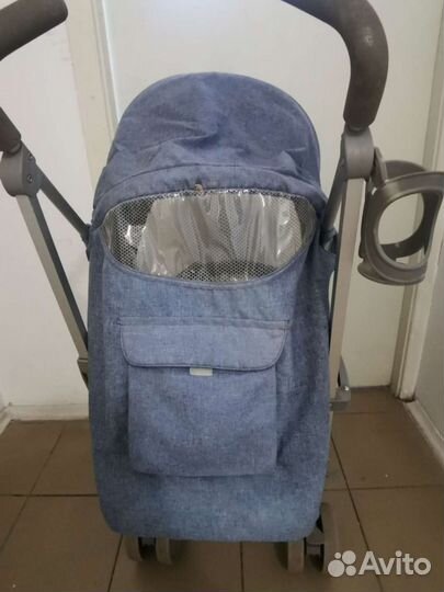 Прогулочная коляска