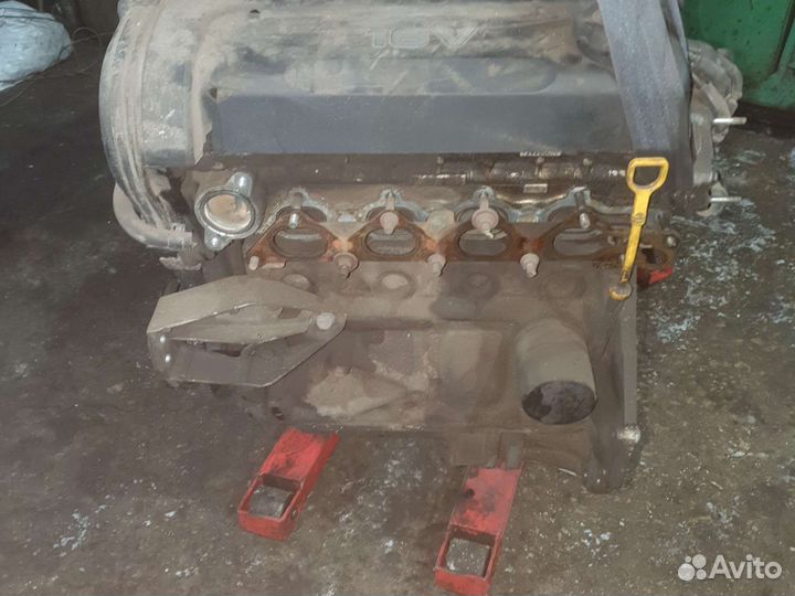 Двигатель дэу Нексия A15MF 16v