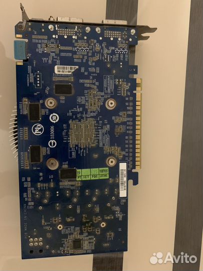 Видеокарта gv-n450d3-1gi
