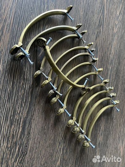 Мебельная фурнитура - ручки 12 шт