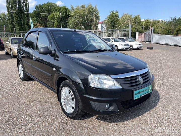 Renault Logan, 2011