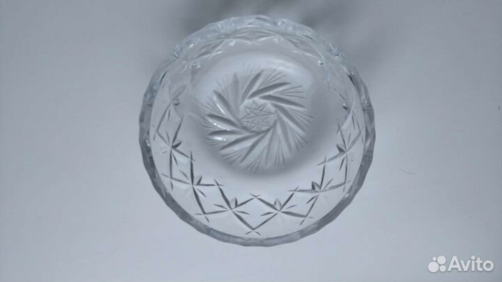 Ваза хрустальная СССР