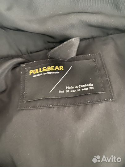 Куртка pull and bear