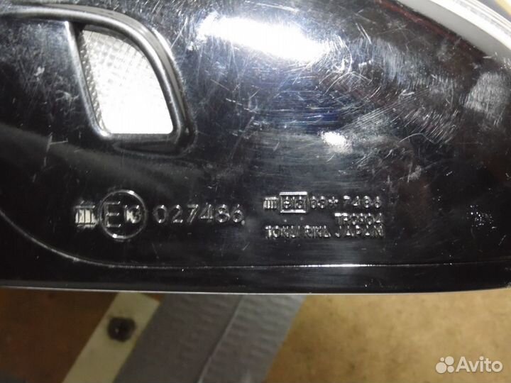 Зеркало боковое левое Лексус GS 350