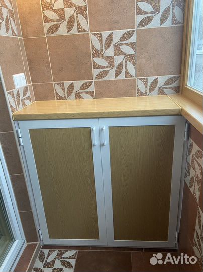 Тумба на балкон на заказ