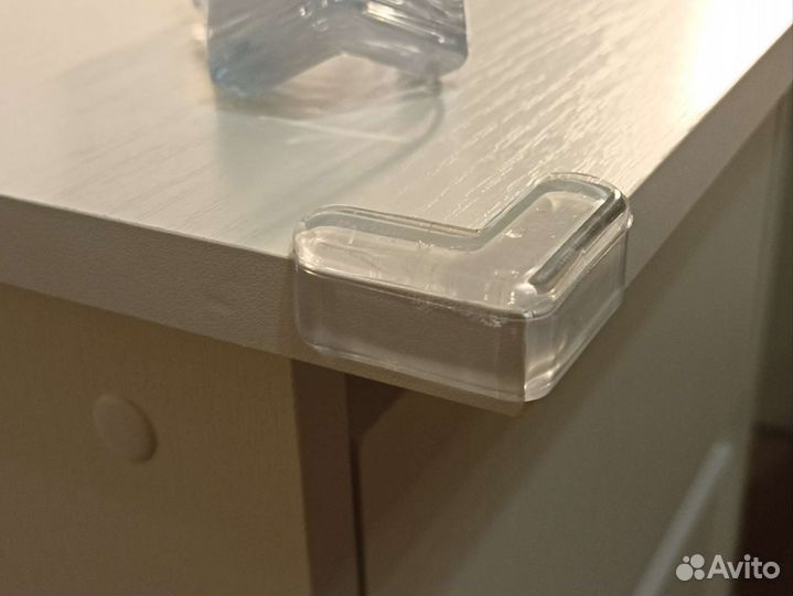 Защита от острых углов Накладки силиконовые