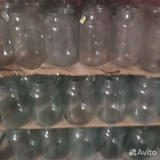 Стеклянная банка 3л