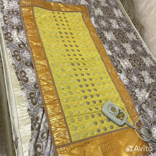 Подогреваемый матрац с нефритовыми камнями