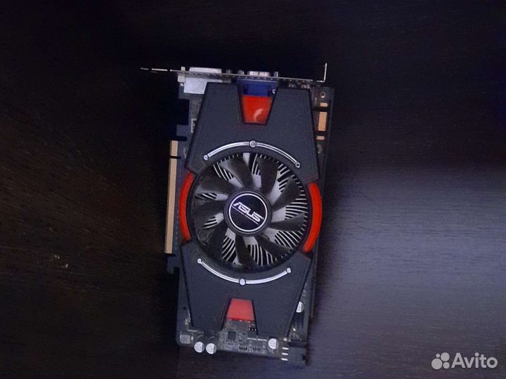 Видеокарта gtx 550 ti 1gb