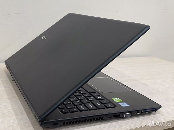 Игровой ноутбук Acer i3/6gb/M2SSD/500gb/гарантия