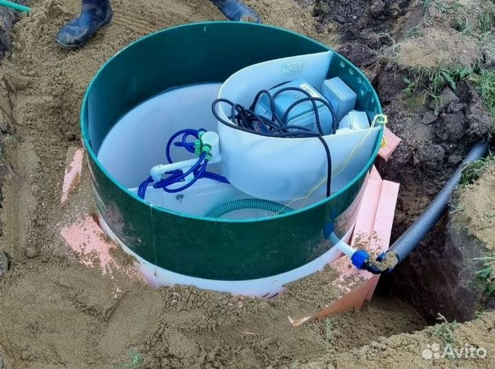 Септики под ключ Евролос / Аквалос / Кибез