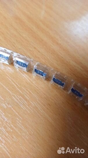 Вертикальный разъем micro usb