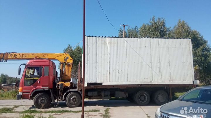 Кран манипулятор, варовайка