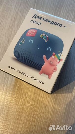 Умная колонка VK Капсула Нео