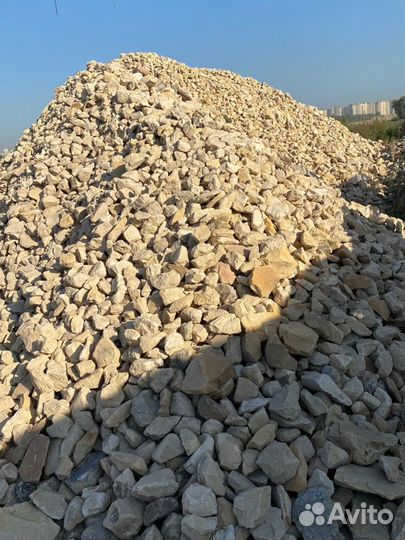 Вторичный щебень