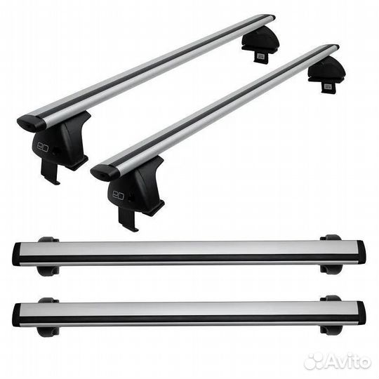 Багажник на Kia Soul