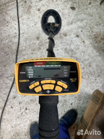 Металлоискатель garrett ace 300i