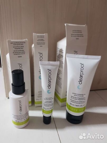 Уходовая косметика Мери Кей